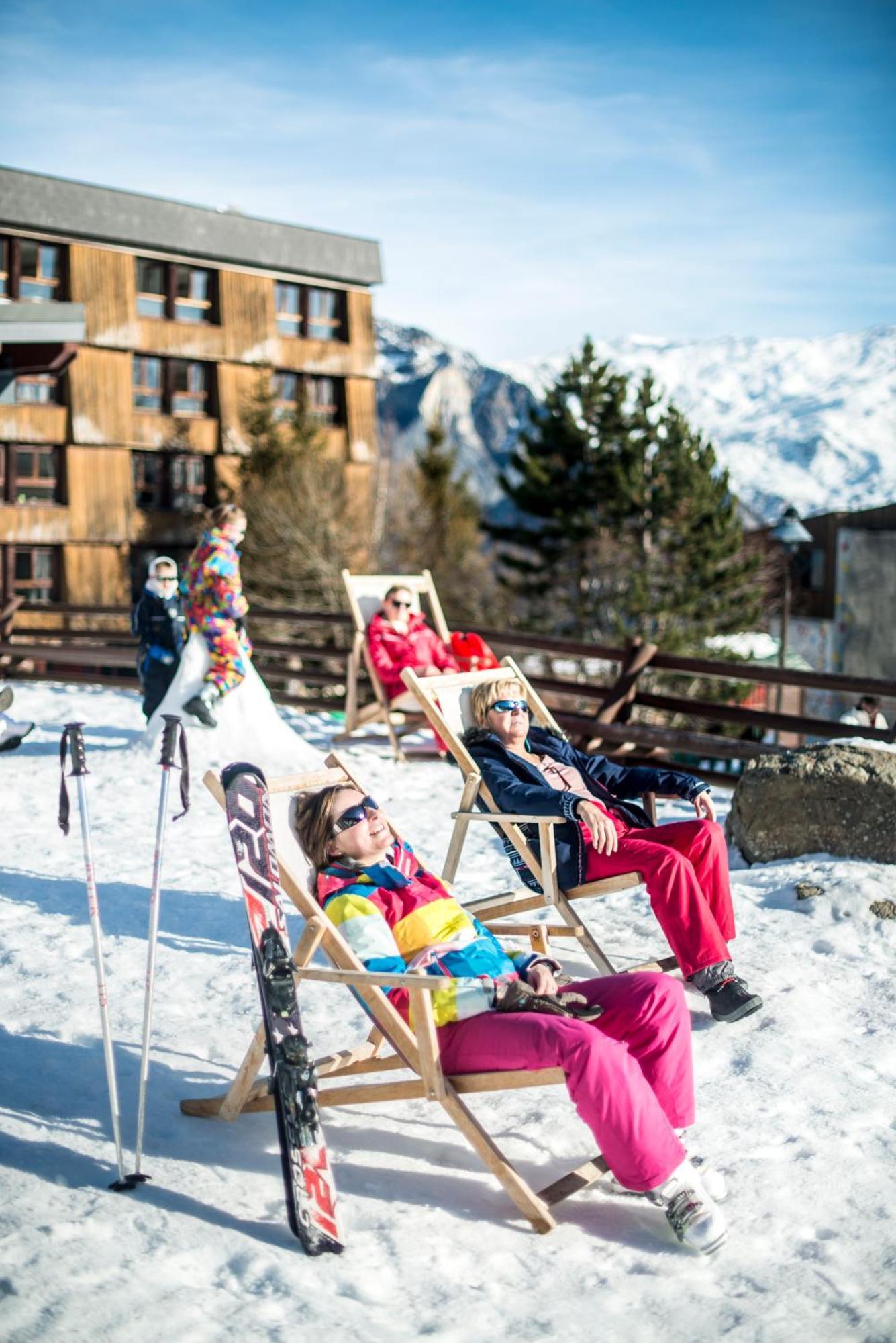 Villages Clubs Du Soleil - Les Karellis Montricher-Albanne ภายนอก รูปภาพ