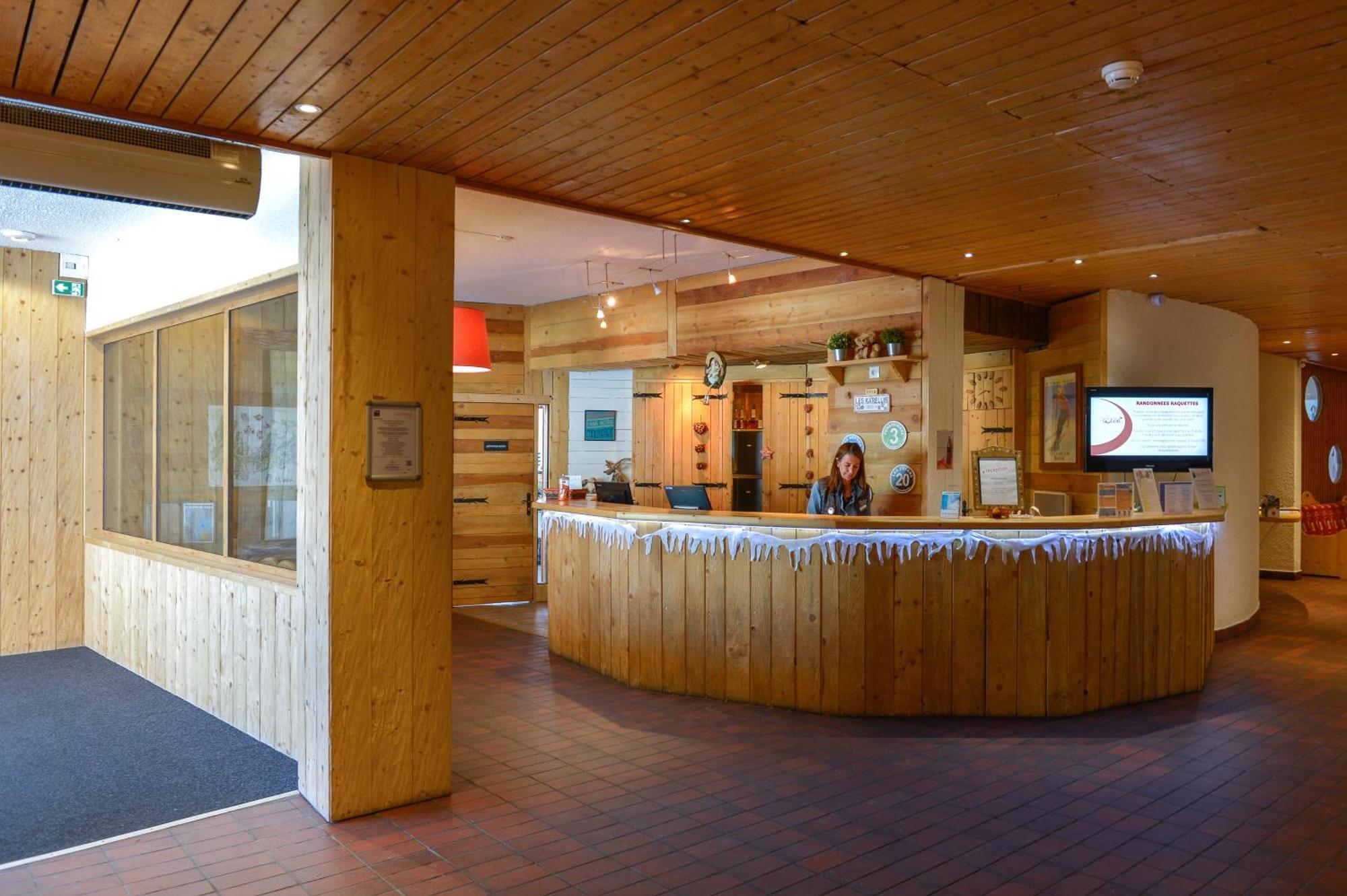Villages Clubs Du Soleil - Les Karellis Montricher-Albanne ภายนอก รูปภาพ