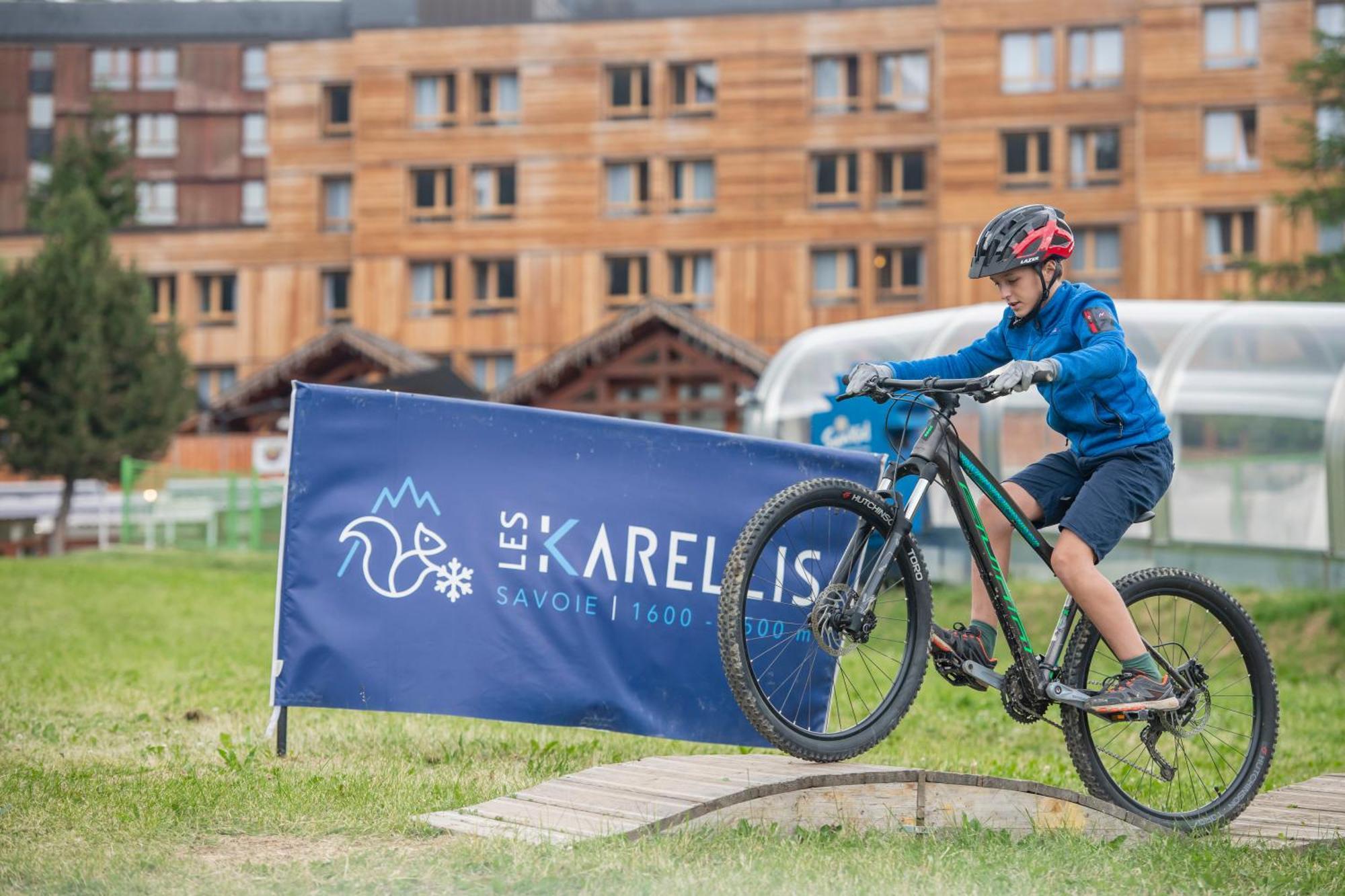 Villages Clubs Du Soleil - Les Karellis Montricher-Albanne ภายนอก รูปภาพ